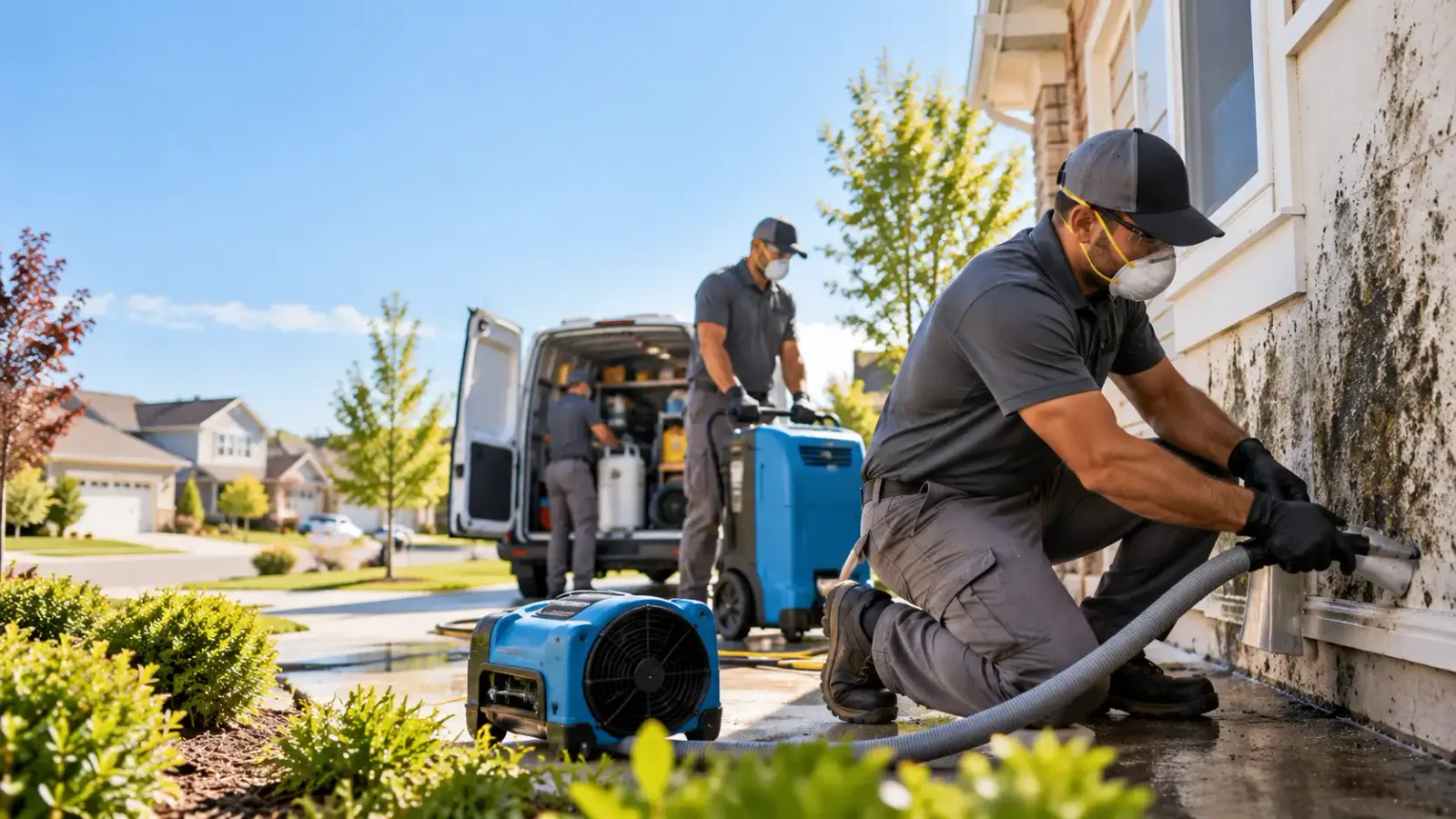 Mold Remediation in Fall River, WI