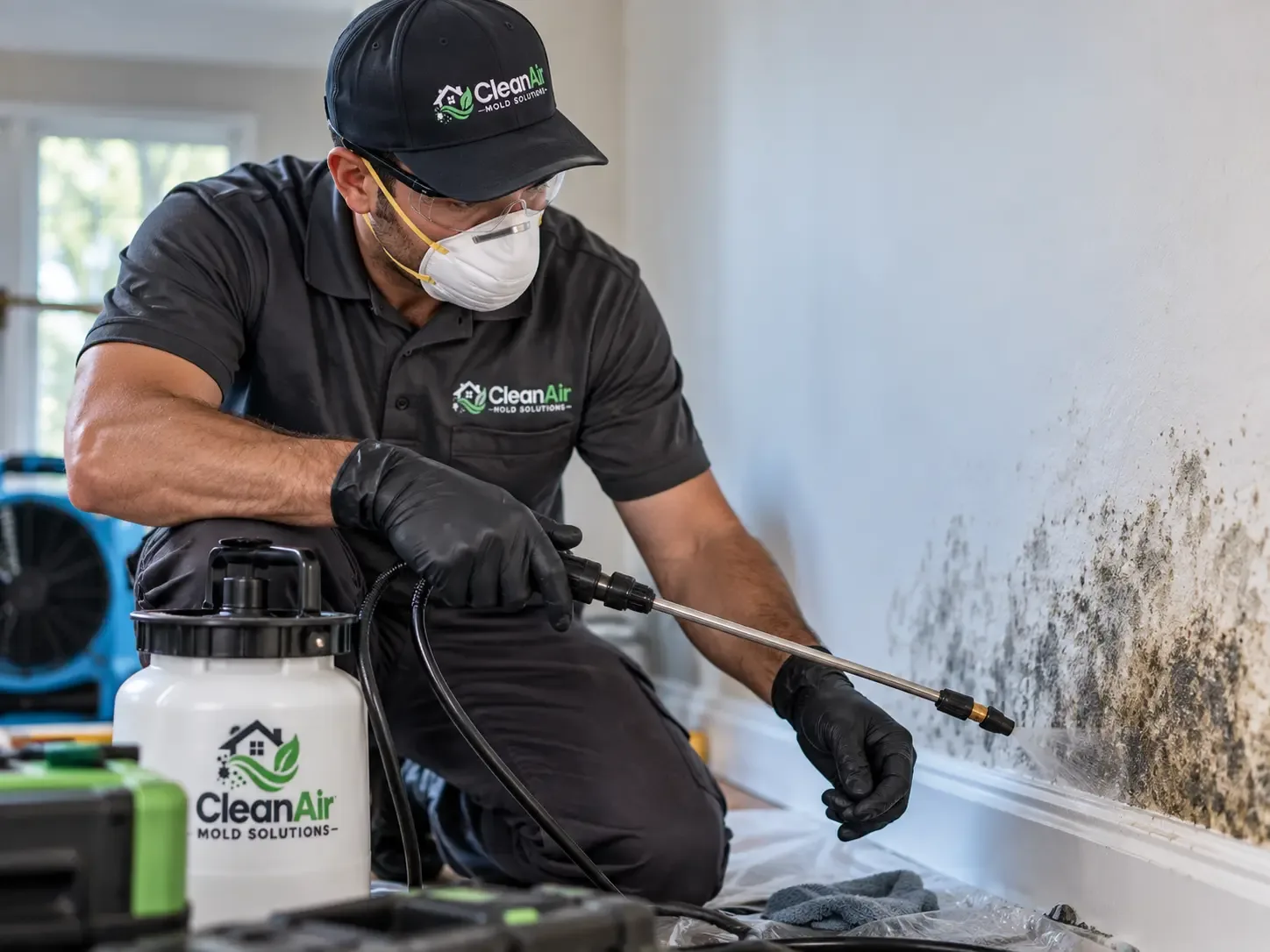 Why choose Mold Remediation in Fall River, WI